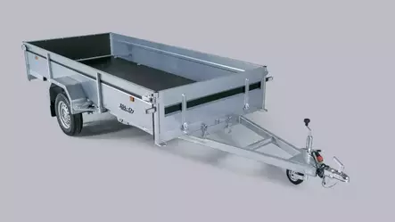 Jsi LV 350-150-42 L Lavavaunu - JSI lavavaunut - 122817 - 1