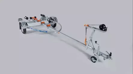 Jsi VT 750 L 570 (750L) Venetraileri - Jarruttomat JSI Venetrailerit - 122837 - 1