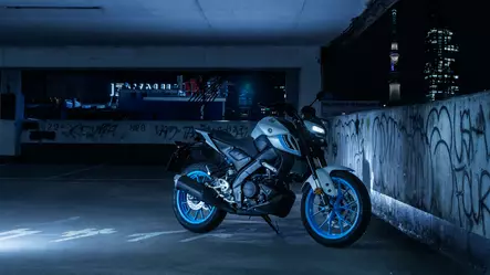 Yamaha MT125A 2025 MLNM4 Grey Moottoripyörä - Yamaha Moottoripyörät - 667 - 1