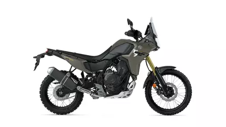 Yamaha XTZ700 2025 MYNM2 Sand/Black Moottoripyörä - Yamaha Moottoripyörät - 697 - 1