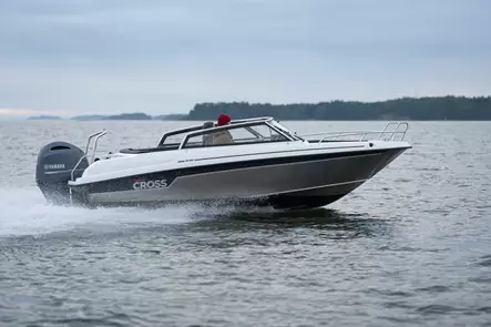Yamarin Cross 64 BR vene Yamaha F150XC perämoottori 2025 KAMPANJA - Cross veneet - 122367 - 1