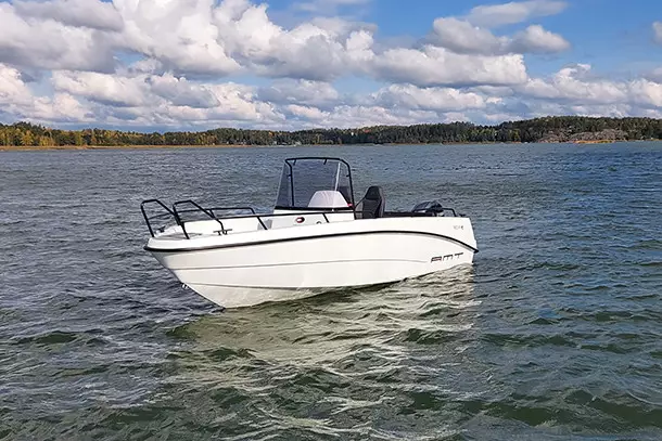 AMT 190 R vene Yamaha F115LB perämoottori 2025 - AMT Veneet - 122408 - 1