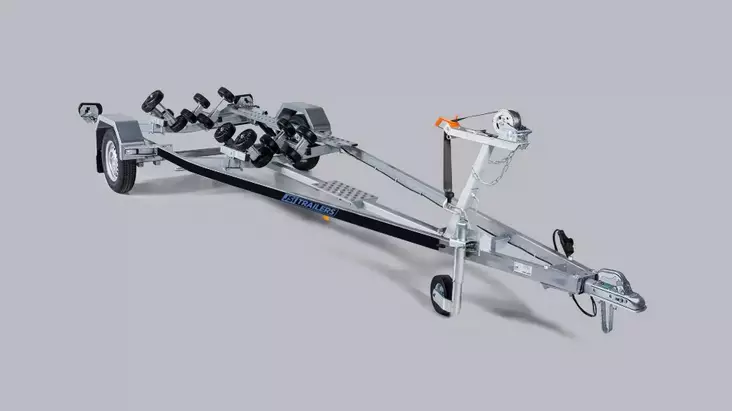 Jsi 750 L MULTIRULLA Venetraileri - Jarruttomat JSI Venetrailerit - 122838 - 1