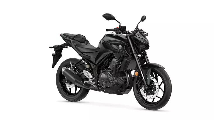 Yamaha MT320 2025 MDNM8 Black Moottoripyörä - Yamaha Moottoripyörät - 678 - 1