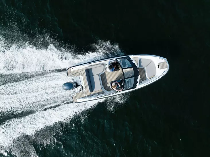 Yamarin 59 BR vene Yamaha F115LB perämoottori 2025 KAMPANJA - Yamarin Veneet - 122378 - 1