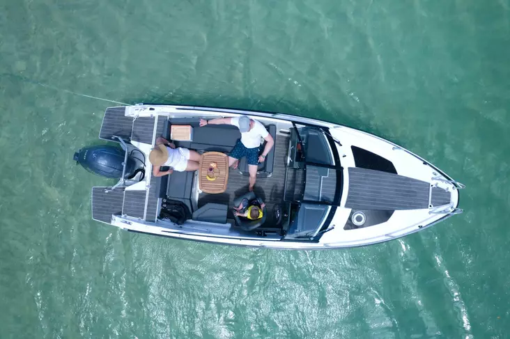 Yamarin 63 DC vene Yamaha F150XSA perämoottori 2025 - Yamarin Veneet - 122388 - 1