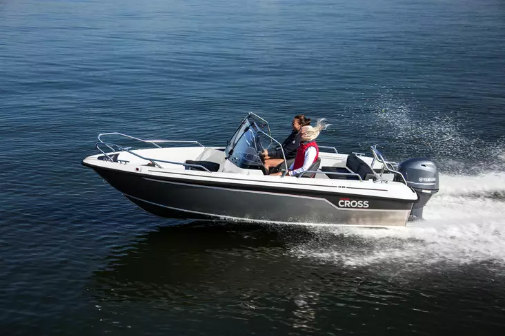 Yamarin Cross 49 BR vene Yamaha F50HETL perämoottori 2025 - Cross veneet - 122358 - 1