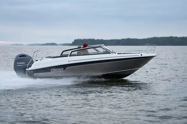Yamarin Cross 64 BR vene Yamaha F150XCB perämoottori 2025 - Cross veneet - 122368 - 1