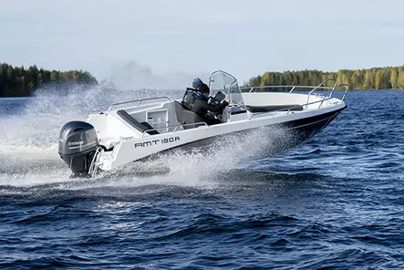 AMT 190 RF vene Yamaha F115LB perämoottori 2025 - AMT Veneet - 122428 - 1