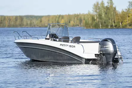 AMT 190 RF vene Yamaha F115LB perämoottori 2025 - AMT Veneet - 122428 - 1