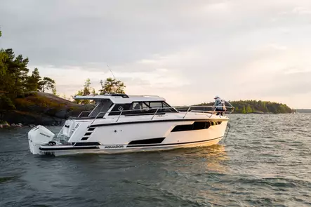 Aquador 300 HT vene 2 x Mercury 200 perämoottori 2025 - Aquador veneet - 122458 - 1