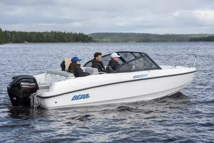 Bella 550 BR vene Mercury F115 L EFI perämoottori 2025 - Bella veneet - 122438 - 1