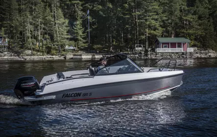 Falcon BR5 vene Mercury F80 L perämoottori 2025 KAMPANJA - Falcon veneet - 122448 - 1