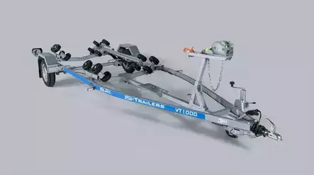 Jsi 1000 L MULTIRULLA Venetraileri - Jarrulliset JSI Venetrailerit - 122828 - 1