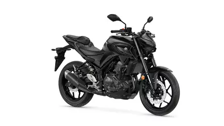 Yamaha MT320 2025 MDNM8 Black Moottoripyörä - Yamaha Moottoripyörät - 678 - 1