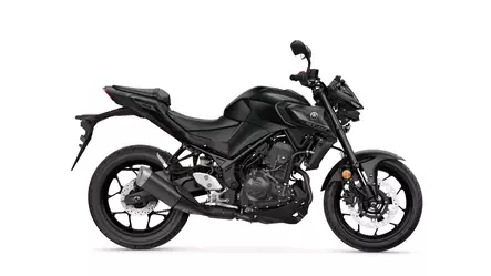 Yamaha MT320 2025 MDNM8 Black Moottoripyörä - Yamaha Moottoripyörät - 678 - 1