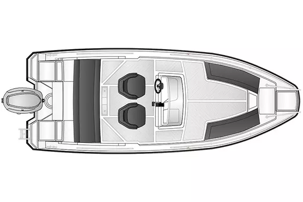 AMT 190 RF vene Yamaha VF115LA perämoottori 2025 - AMT Veneet - 122429 - 1