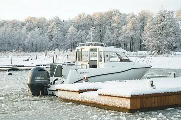 AMT 215PH vene Yamaha F150XCB perämoottori 2025 - AMT Veneet - 122419 - 1