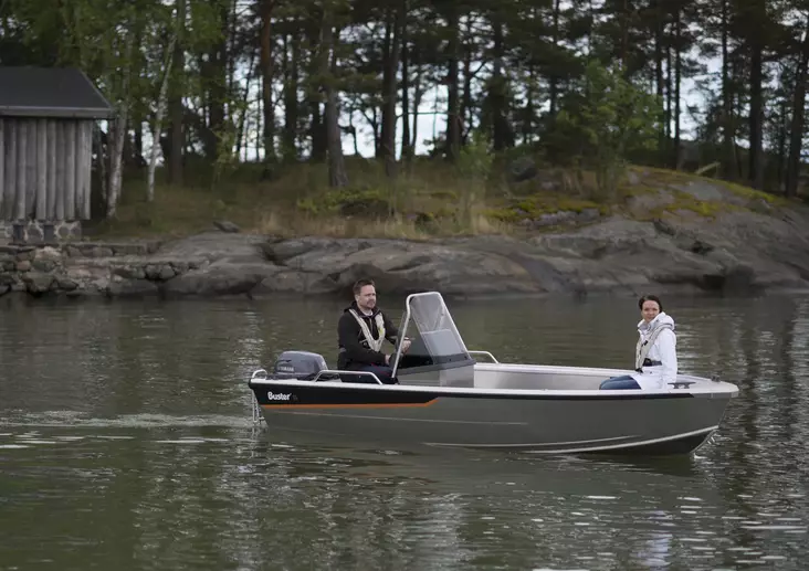 Buster S1 vene Yamaha F30BETL perämoottori 2025 KAMPANJA - Buster veneet - 122339 - 1