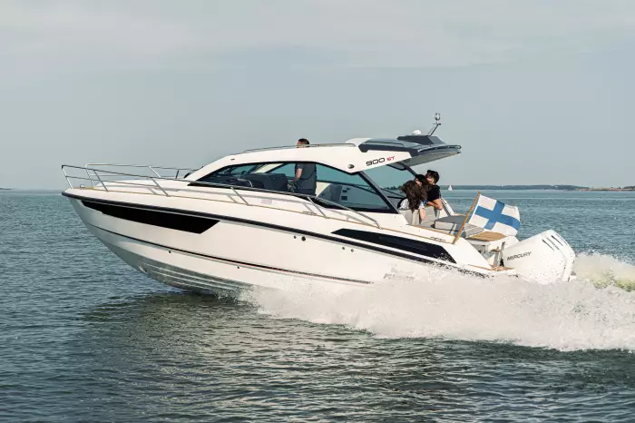 Flipper 900 ST vene Mercury 2 x 225 HP V6 Perämoottori 2025 - Flipper veneet - 122469 - 1