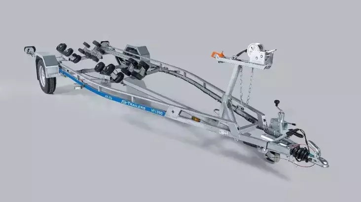 Jsi 1350 L MULTIRULLA Venetraileri - Jarrulliset JSI Venetrailerit - 122829 - 1