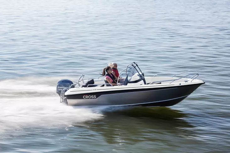 Yamarin Cross 49 BR vene Yamaha F 60FETL perämoottori 2025 KAMPANJA - Cross veneet - 122359 - 1
