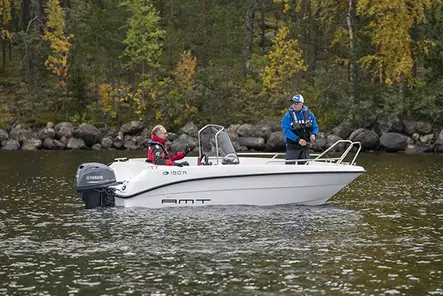 AMT 150 R vene Yamaha F50HETL perämoottori 2025 - AMT Veneet - 122399 - 1