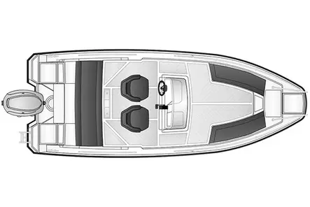 AMT 190 RF vene Yamaha VF115LA perämoottori 2025 - AMT Veneet - 122429 - 1
