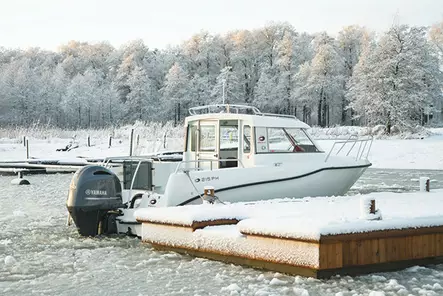 AMT 215PH vene Yamaha F150XCB perämoottori 2025 - AMT Veneet - 122419 - 1