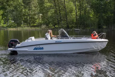 Bella 600 R vene Mercury F115 L EFI CT perämoottori 2025 - Bella veneet - 122439 - 1