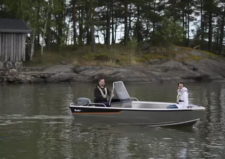 Buster S1 vene Yamaha F30BETL perämoottori 2025 KAMPANJA - Buster veneet - 122339 - 1