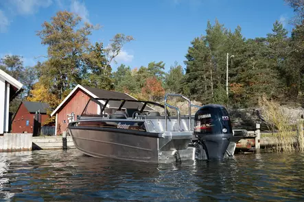 Buster XL Vmax vene Yamaha VF115XA Vmax perämoottori 2026 KAMPANJA - Buster veneet - 122349 - 1