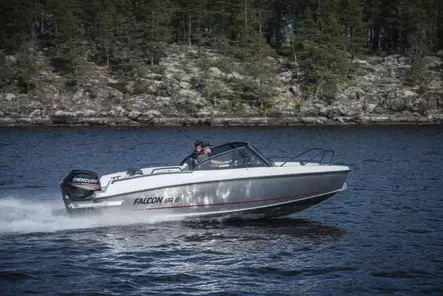 Falcon BR 6 vene Mercury F115 L perämoottori 2025 KAMPANJA - Falcon veneet - 122449 - 1