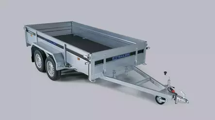 Jsi LV 325-150-42 TL, 2-akselinen Lavavaunu - JSI lavavaunut - 122819 - 1