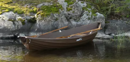 SUVI 420 "terva" sis. tervatut airot - Suvi veneet - 72319 - 1