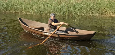 SUVI 420 "terva" sis. tervatut airot - Suvi veneet - 72319 - 1