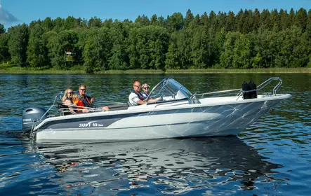 Suvi 63 Duo vene Yamaha F115 LB perämoottori - Suvi veneet - 122949 - 1