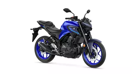 Yamaha MT320 2025 DPBMC Blue Moottoripyörä - Yamaha Moottoripyörät - 679 - 1