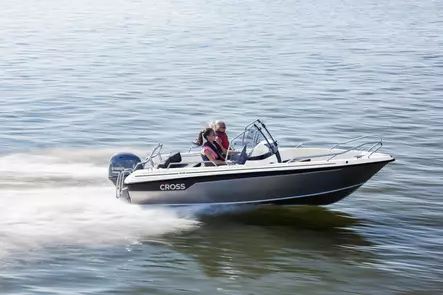 Yamarin Cross 49 BR vene Yamaha F 60FETL perämoottori 2025 KAMPANJA - Cross veneet - 122359 - 1